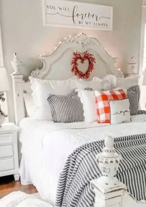 Fabulous valentine's day home tour
