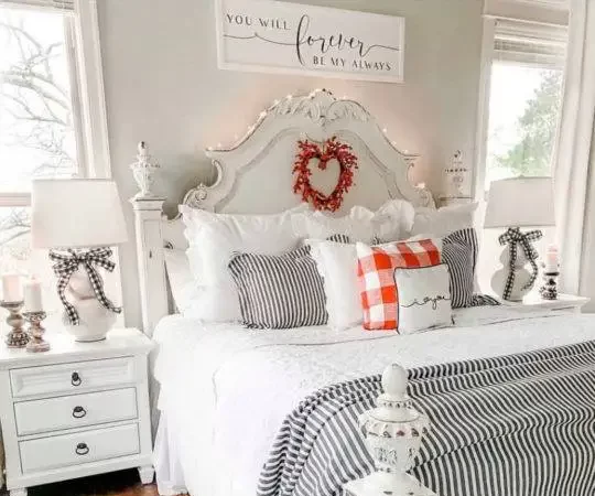 Fabulous valentine's day home tour