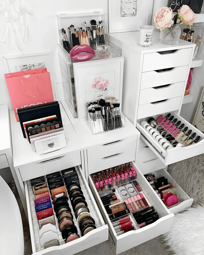 The best makeup storage ideas for small spaces