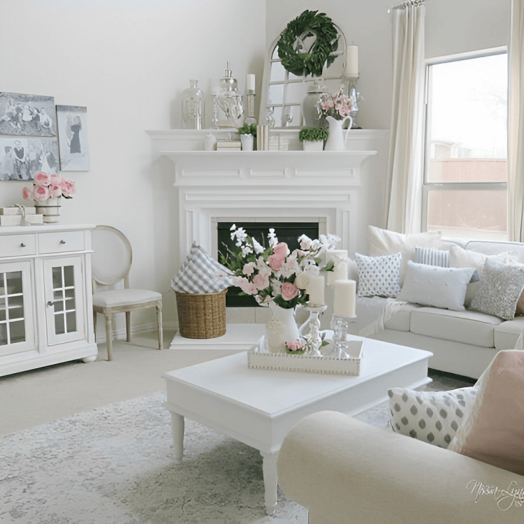 Spring Decor Amazing Tour With Touches Refreshing Home