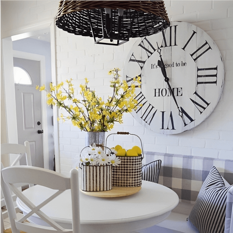 Stunning Spring Home Decor for Comforting Times