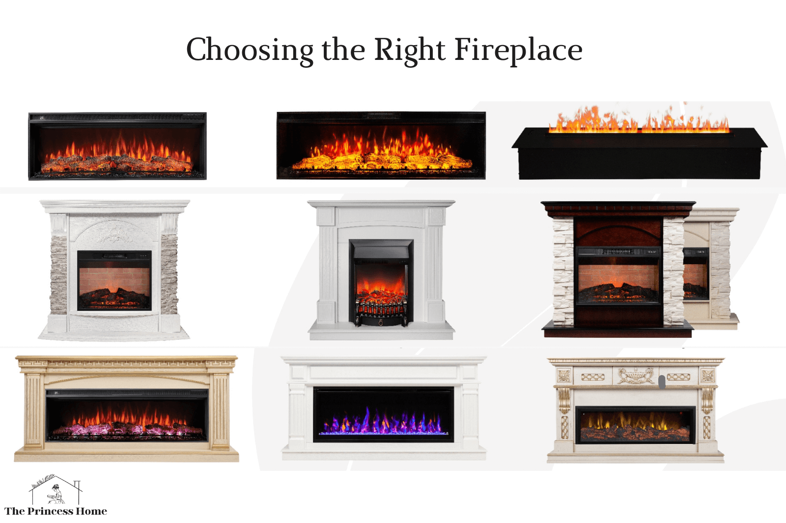 1.Choosing the Right Fireplace