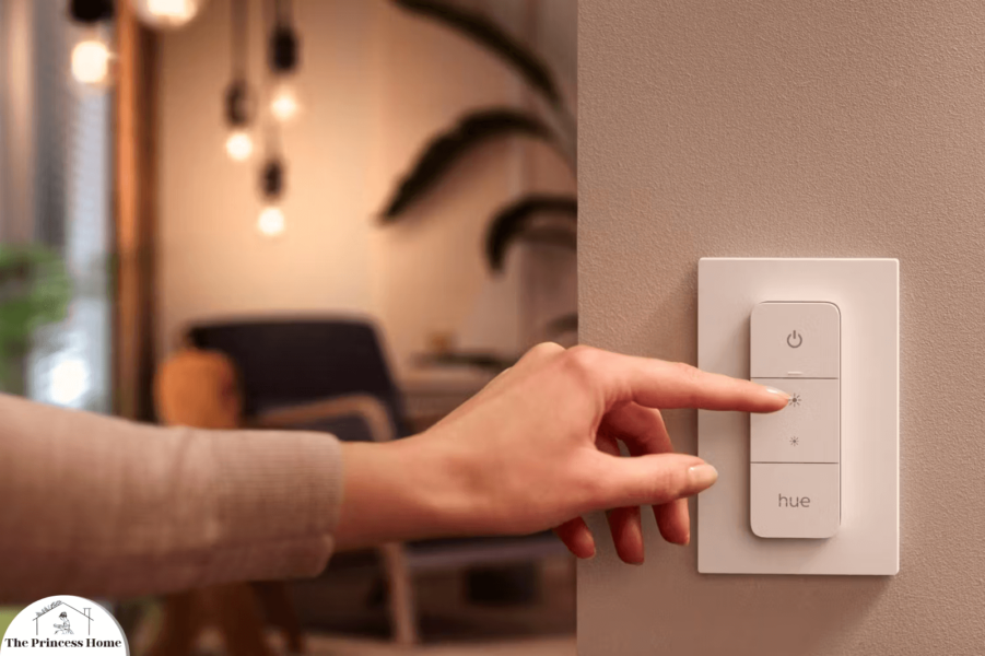 5.Install Dimmer Switches: