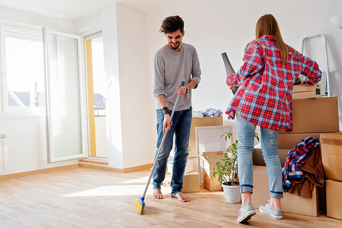 New Home Cleaning: Efficient Strategies for a Fresh Start