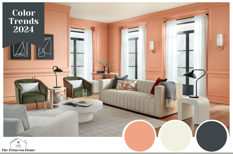 Harmonizing Home Color Trends 2024 Renewed Collection Of The Year