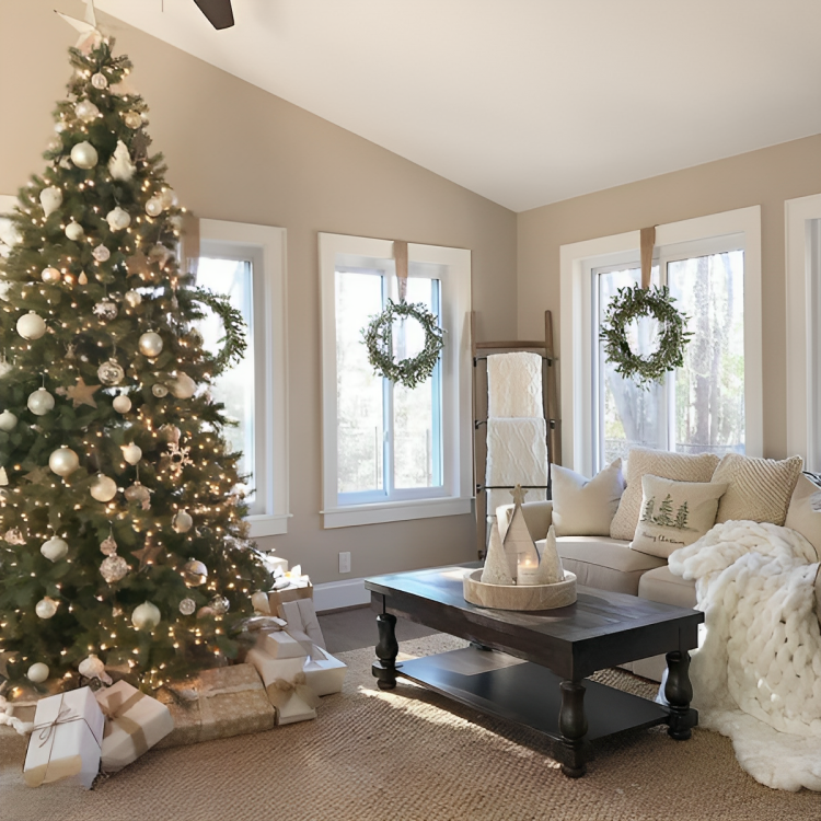 Embracing the Beauty of Nature: Natural Christmas Decor 