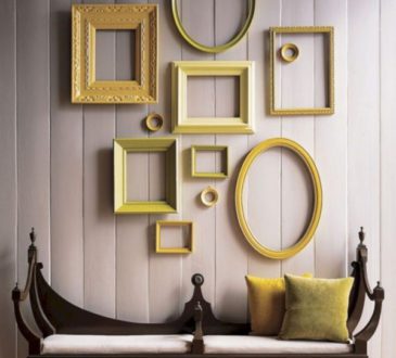 Wonderful Ways to Decorate with Picture Frames
