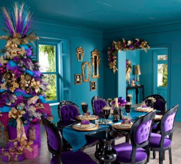 Top 21 Christmas Purple Decorating Charming Ideas 