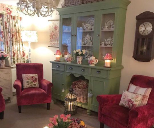 Shabby chic home tour amazing touches 