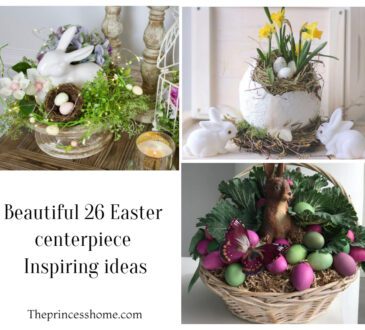 Beautiful 26 Easter centerpiece Inspiring ideas
