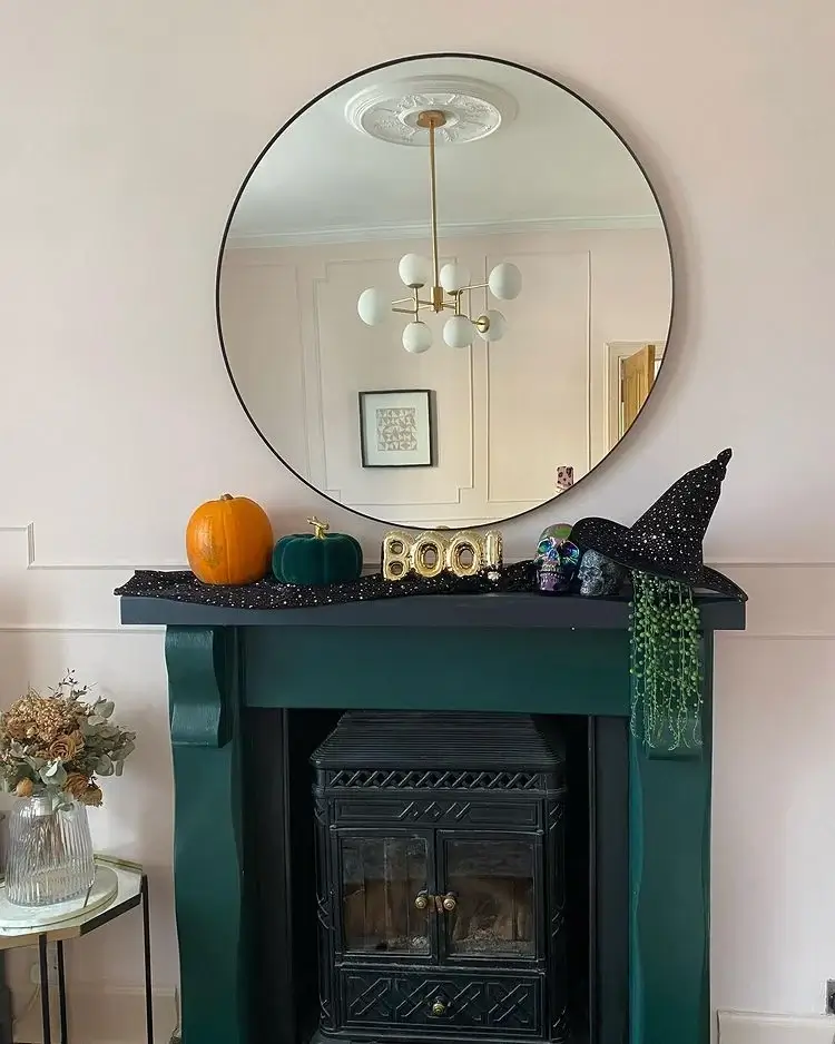 Bewitching  Mantel