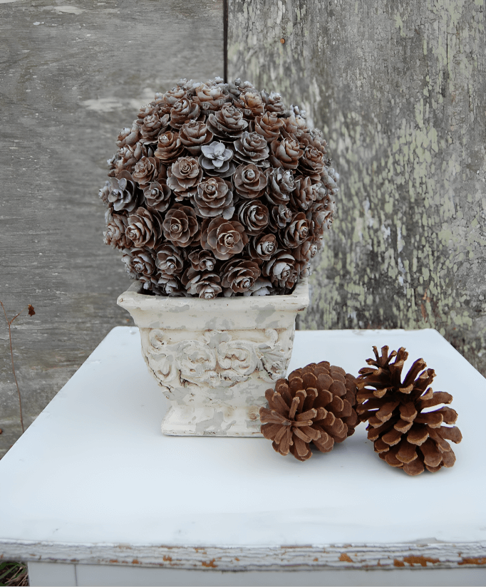 Wonderful 18 Creative Pine Cone Decor Ideas to Bring Nature Indoors