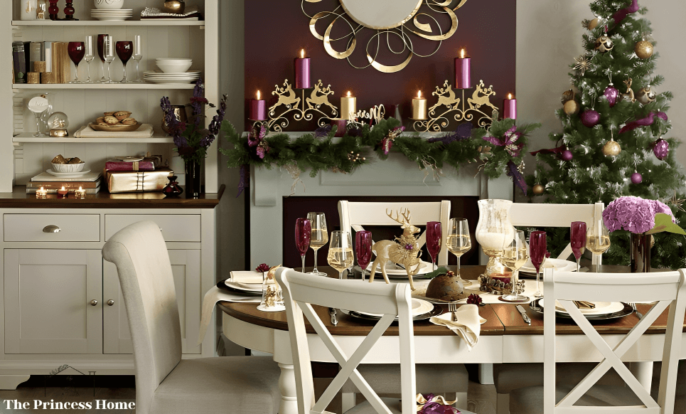 Purple Christmas Decorating Ideas for Every Room