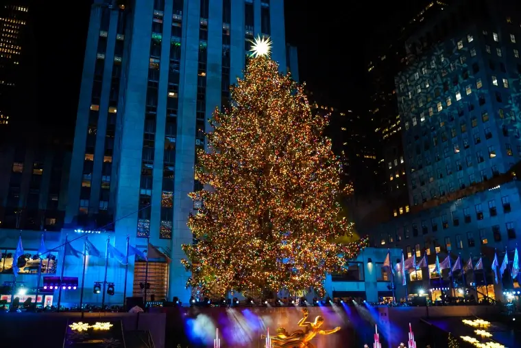 A. Rockefeller Center Christmas Tree