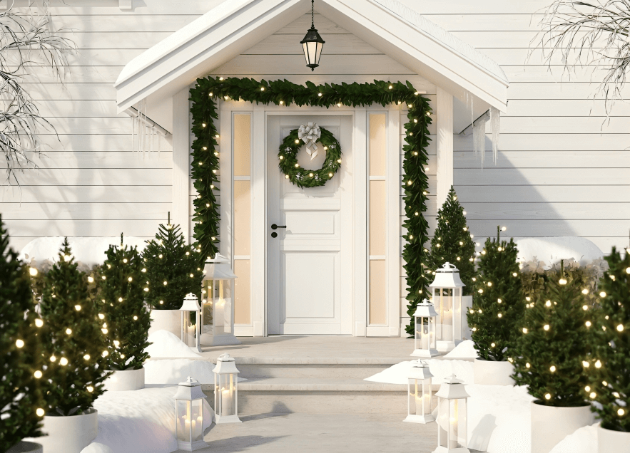 The Ultimate Guide to Christmas Front Entrance Decorations