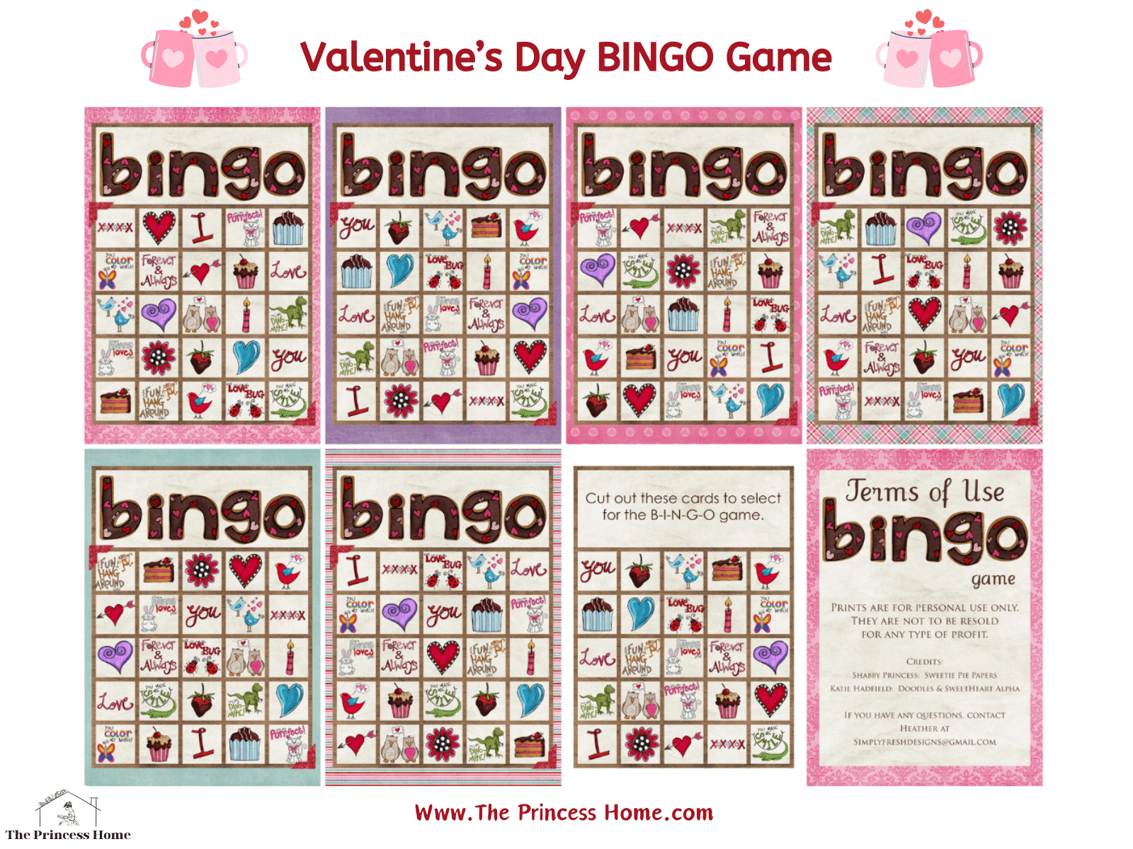 4.Love Bingo: