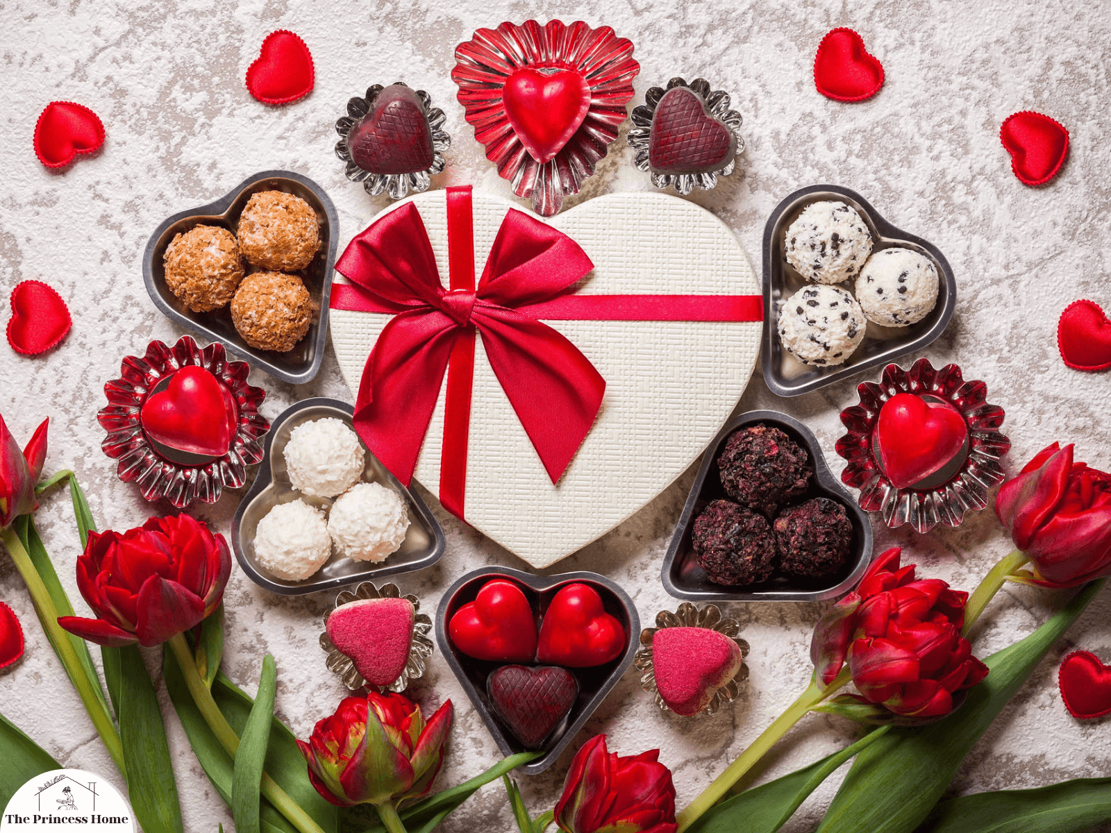 4.Assorted Chocolates and Truffles: