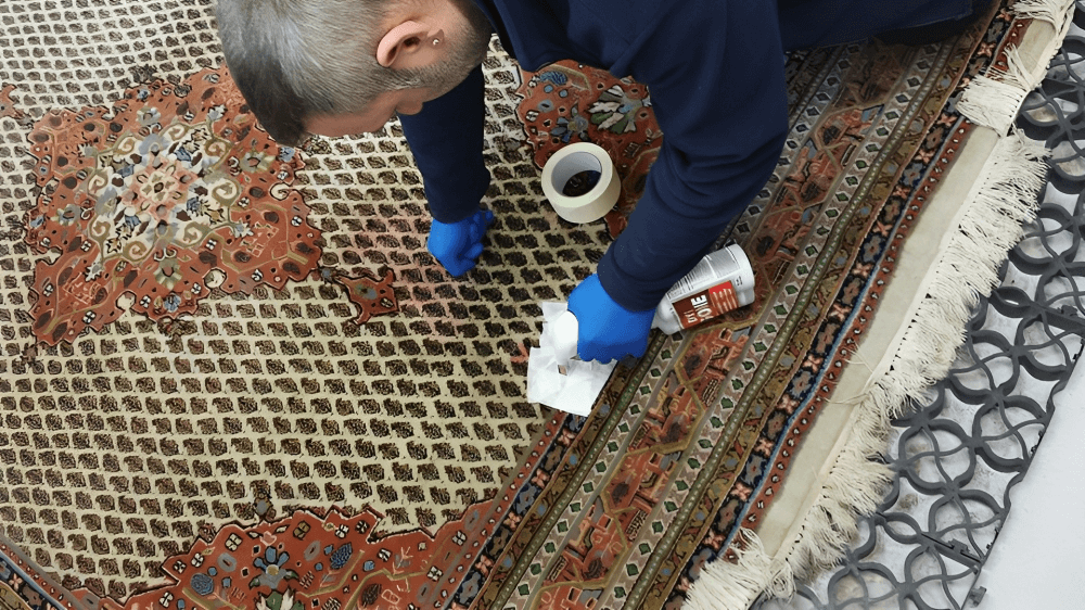 9. Rug Care and Cleaning: