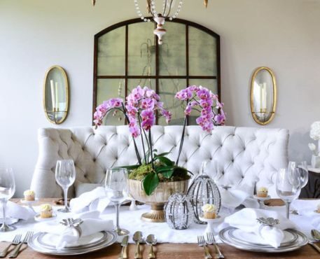 27Best Dining Room Table Ideas Beautiful Centerpieces