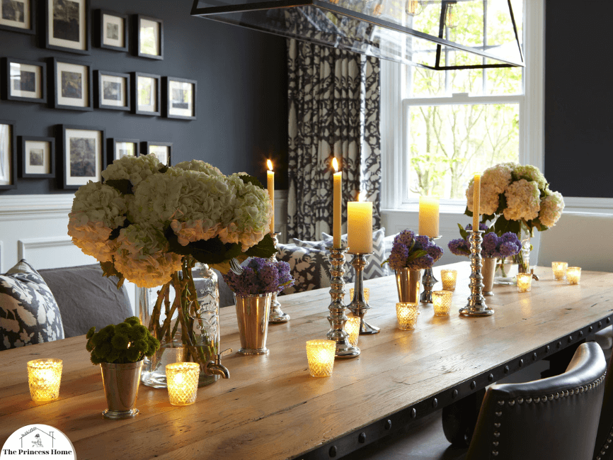Casual Candle Clusters: