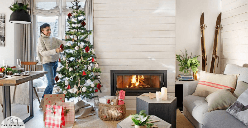 27.Create a Cozy Fireplace Area