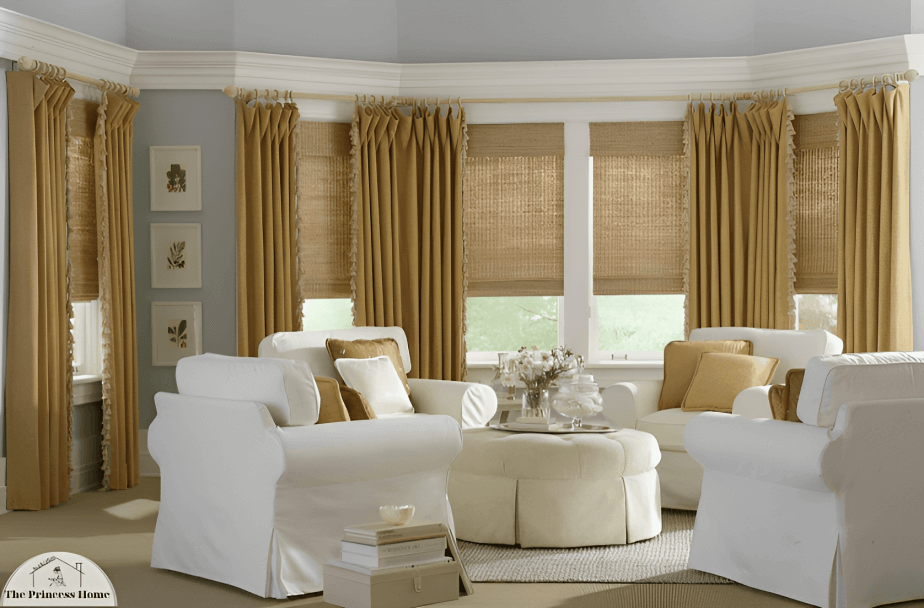 Curtains and Drapes: