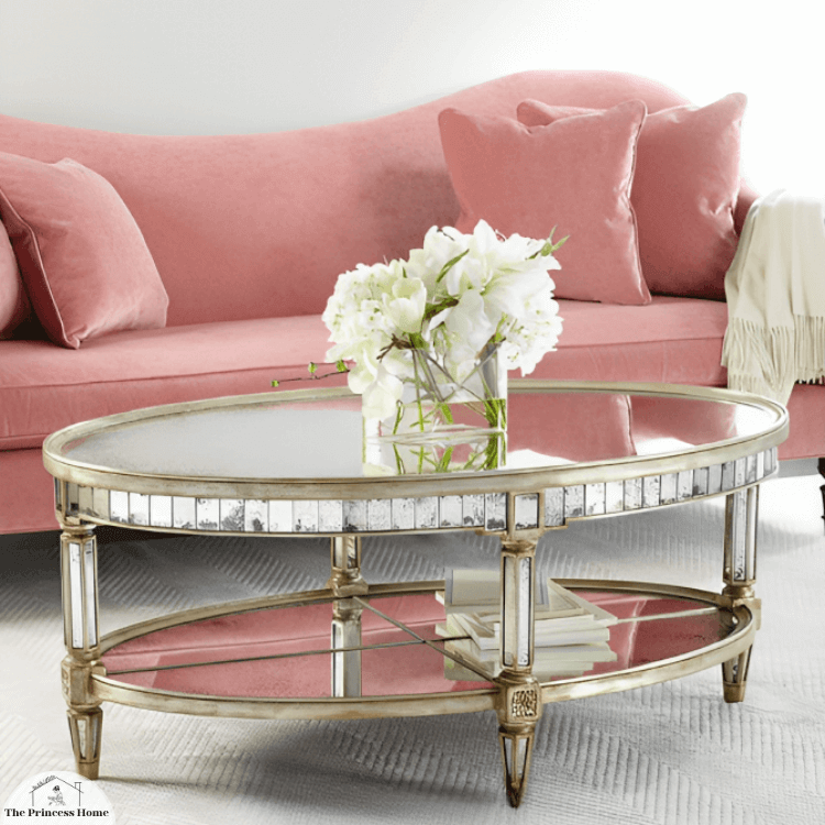 The Artistic Mirrored Coffee Table