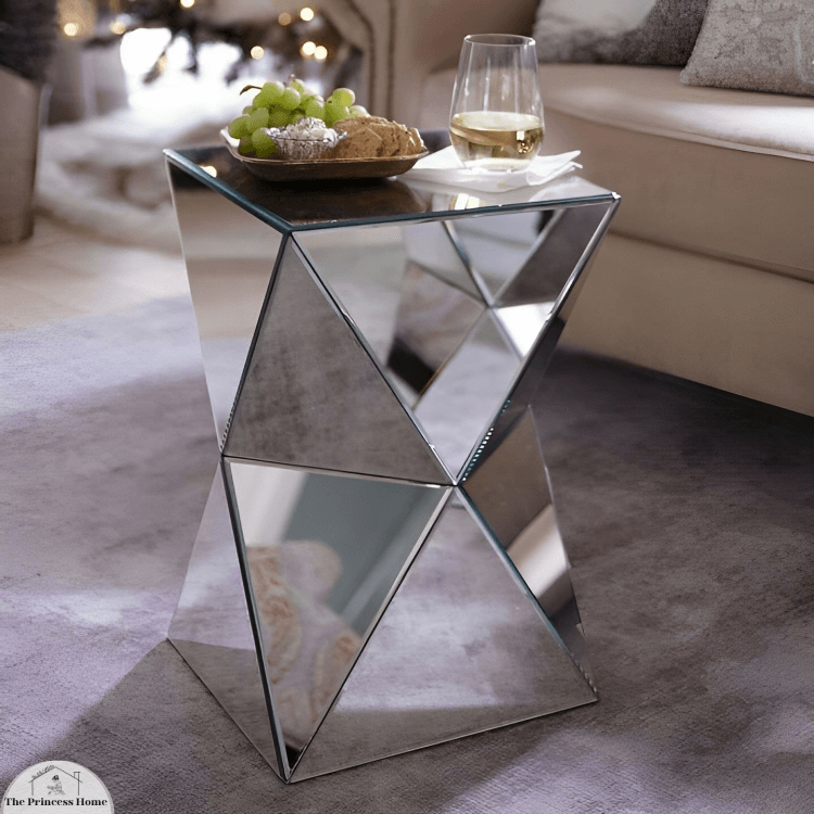 The Timeless End Mirror Table