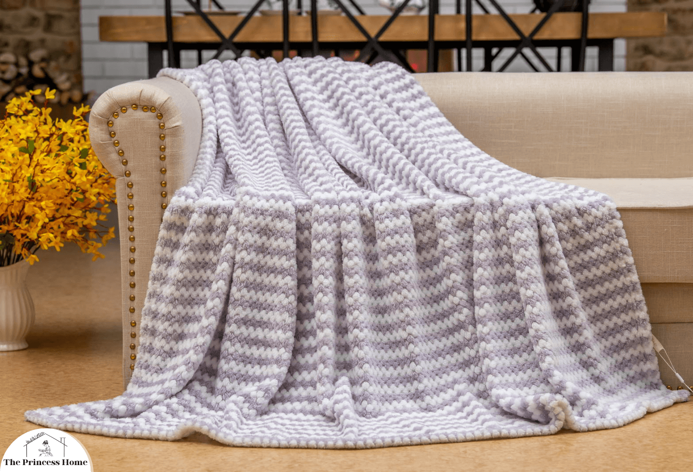 DIY Fleece Blankets