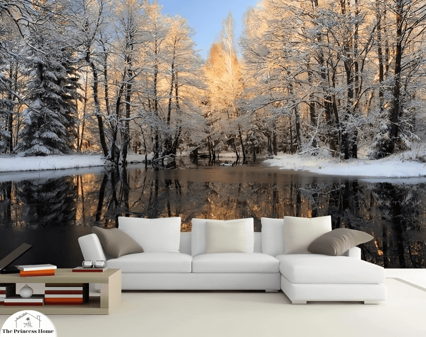 Winter-Themed Wall Decals:
