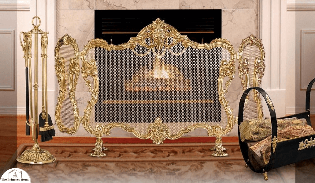 9.Investing in Fireplace Accessories