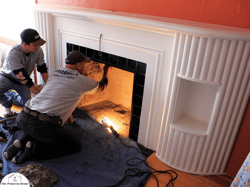 Wood-Burning Fireplaces:

Chimney Inspections