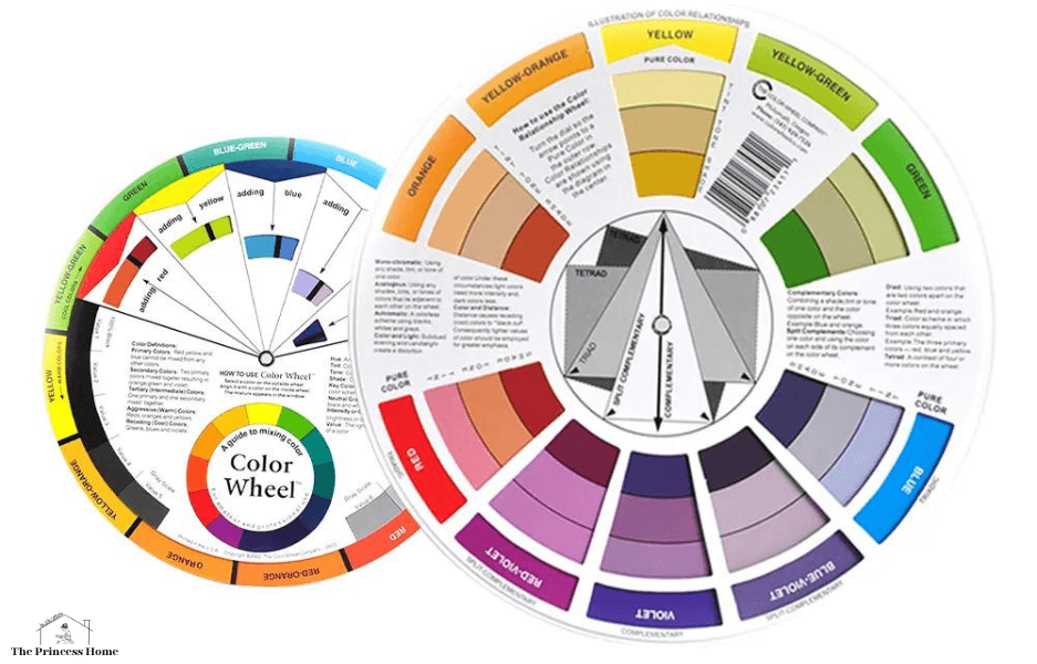 1.Color Wheel: