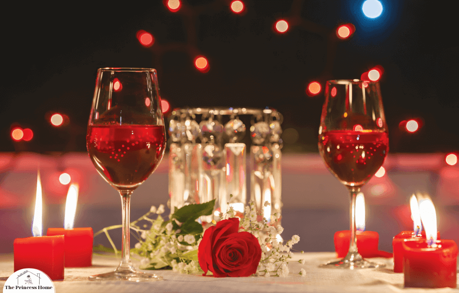 6.Romantic Candlelit Dinner