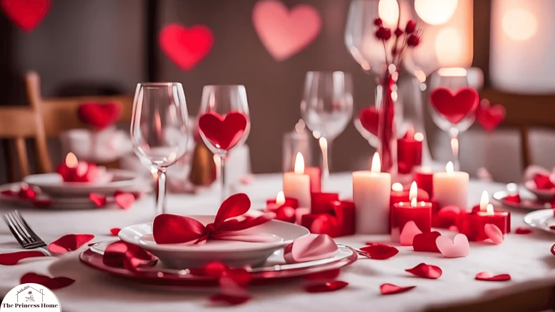 6.Romantic Table Setting