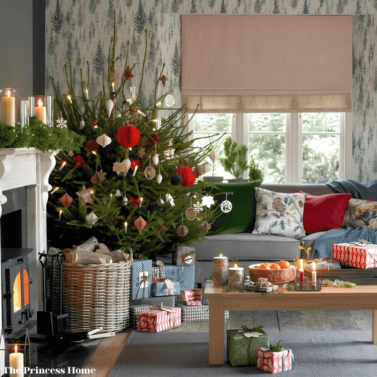 Creating a Festive Wonderland: A Comprehensive Guide to Christmas Living Room Decor