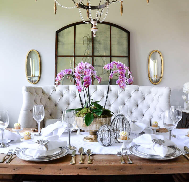 Centerpieces Dining Room Table