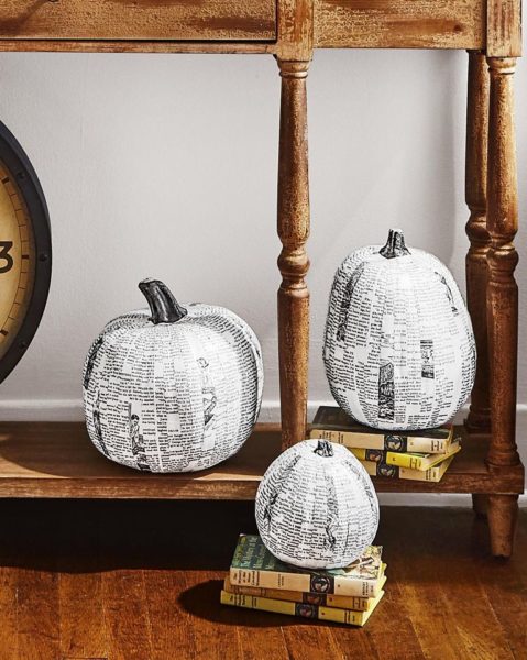 26-Book Page-Covered Pumpkins