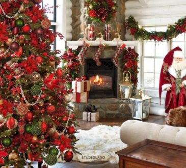 Decorate a Christmas tree like a Professional