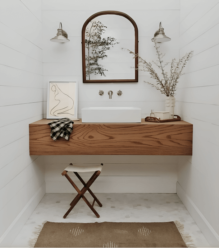 Farmhouse Bathroom Decor: Creating a Rustic Oasis in Your Home