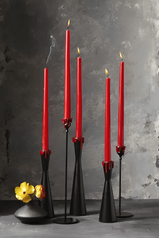 3.Creepy Candles