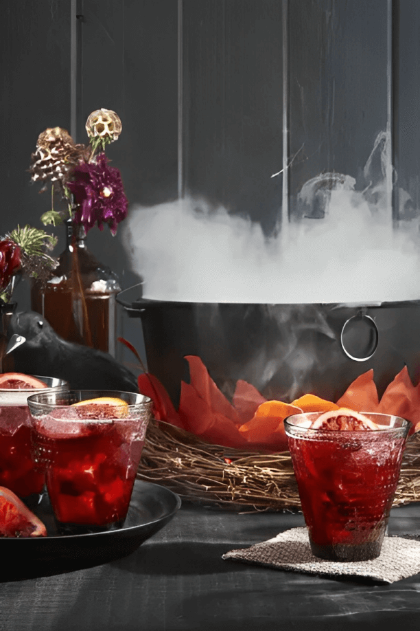24.Bubbling Witch's Cauldron