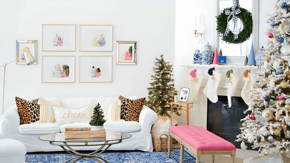 Best Colorful Christmas Modern Home Tour