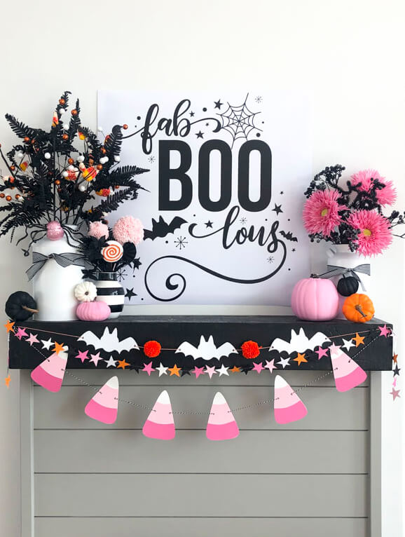 Pink Halloween Decor Ideas The Princess Home