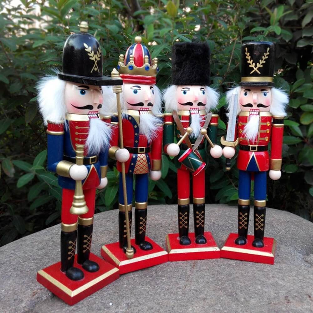 18.Nutcrackers and Toy Soldiers: