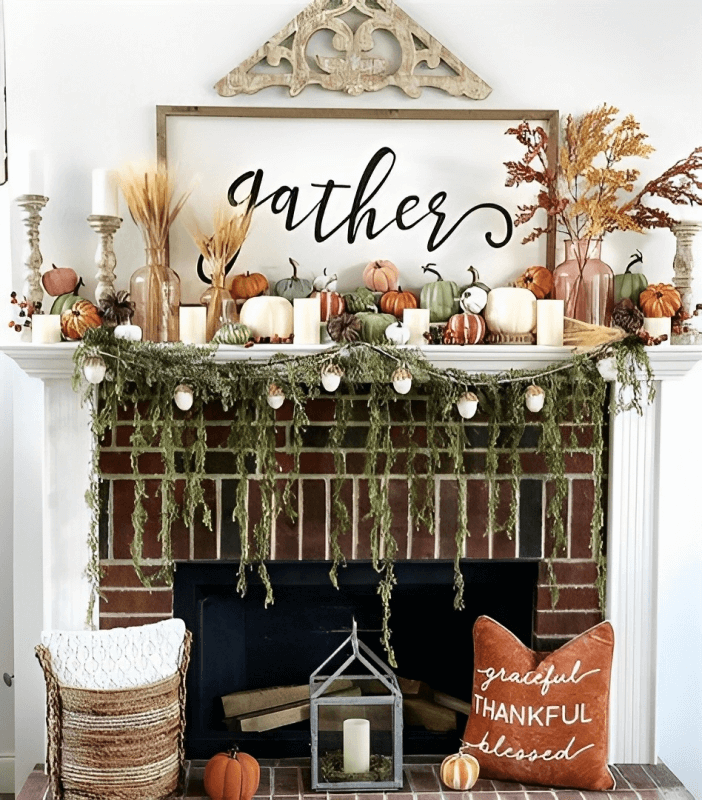 Fall Fireplace Decor Cozy Ideas to Warm Up Your Home