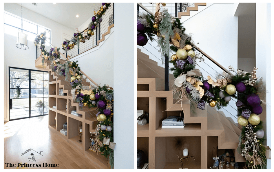 12.Hallway and Staircase: A Path of Enchantment