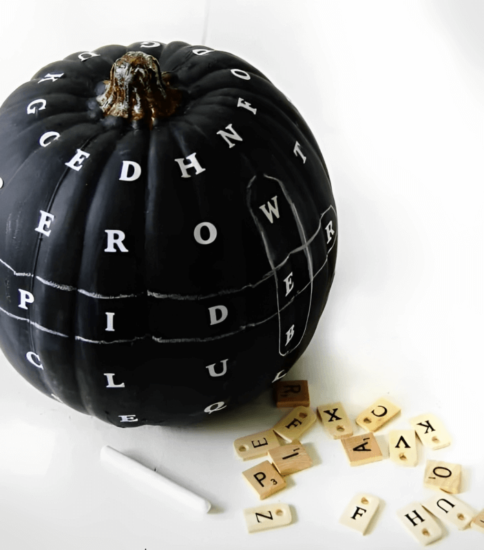 23-Chalkboard Word Find Pumpkin