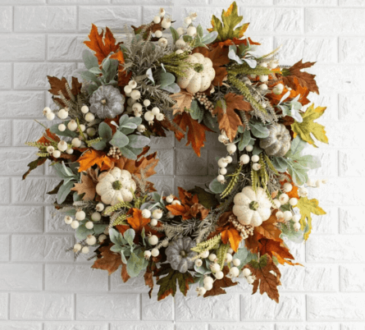 Elegant Fall Wreath Ideas for Your Front Door