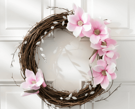 Stunning Spring Wreaths Ideas to Welcome the Season
